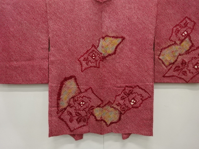 JAPANESE HAORI / ALL SHIBORI / FLOWER